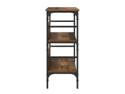 Mesa Consola Madera vieja 100 x 32 x 75 cm Madera contrachapada