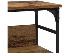 Mesa Consola Madera vieja 100 x 32 x 75 cm Madera contrachapada