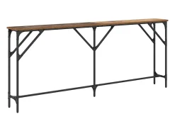 Mesa Consola Madera Vieja 180 x 23 x 75 cm