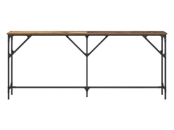 Mesa Consola Madera Vieja 180 x 23 x 75 cm