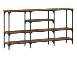 Mesa Consola Madera vieja 160 x 29 x 80 cm Madera contrachapada