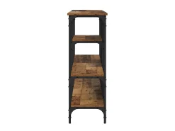 Mesa Consola Madera vieja 160 x 29 x 80 cm Madera contrachapada
