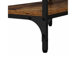 Mesa Consola Madera vieja 160 x 29 x 80 cm Madera contrachapada