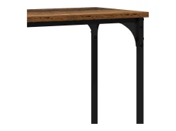 Mesa Consola Madera vieja 160 x 29 x 80 cm Madera contrachapada
