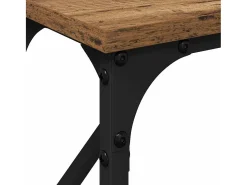 Mesa Consola Madera Vieja 140 x 23 x 75 cm