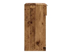 Mesa consola madera vieja 90x36x75 cm madera de ingeniería