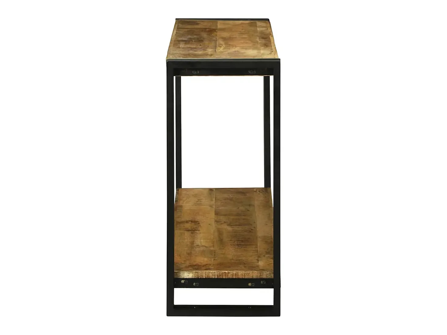 Mesa Consola Marrón 120 x 33 x 75 cm Madera de mango maciza