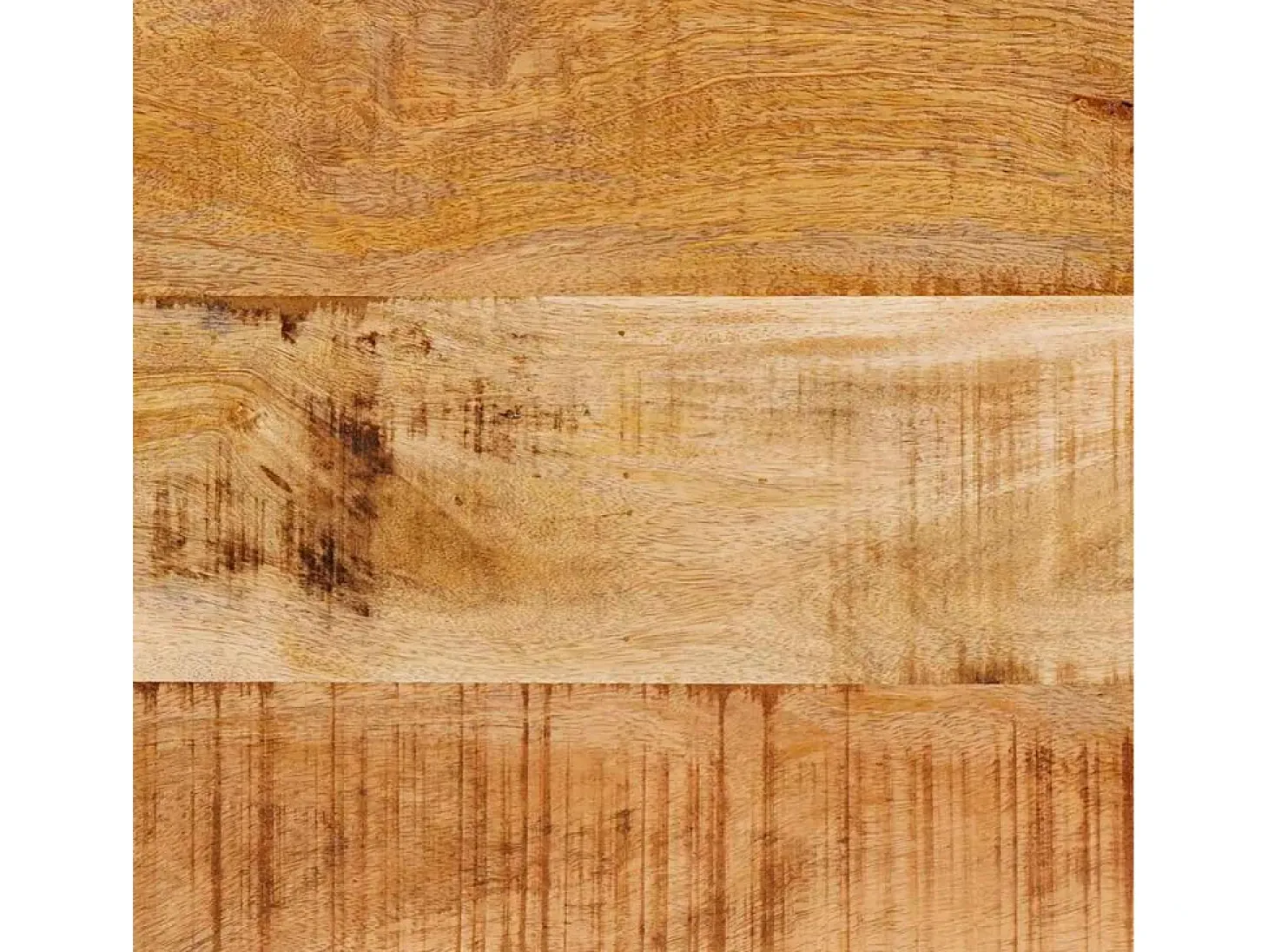 Mesa Consola Marrón 160 x 33 x 75 cm Madera de mango maciza