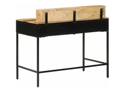 Mesa Consola Marrón 100 x 55 x 75 cm Madera maciza de Mango