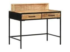 Mesa Consola Marrón 100 x 55 x 75 cm Madera maciza de Mango