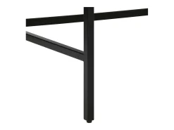 Mesa Consola Marrón 100 x 55 x 75 cm Madera maciza de Mango