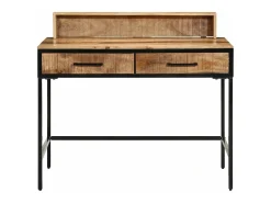 Mesa Consola Marrón 100 x 55 x 75 cm Madera maciza de Mango