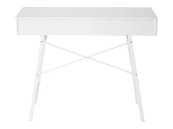 Mesa consola MCW-E92, blanco