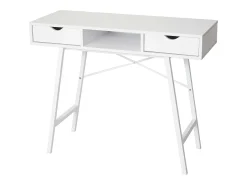 Mesa consola MCW-E92, blanco