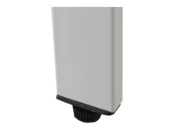 Mesa consola MCW-E92, marrón natural blanco