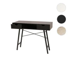Mesa consola MCW-E92, negro