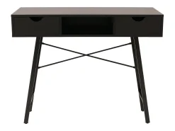 Mesa consola MCW-E92, negro