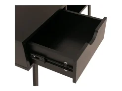 Mesa consola MCW-E92, negro