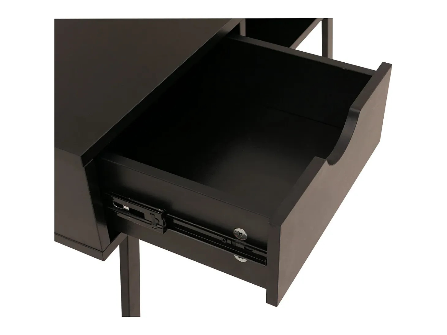 Mesa consola MCW-E92, negro