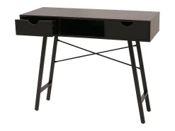 Mesa consola MCW-E92, negro