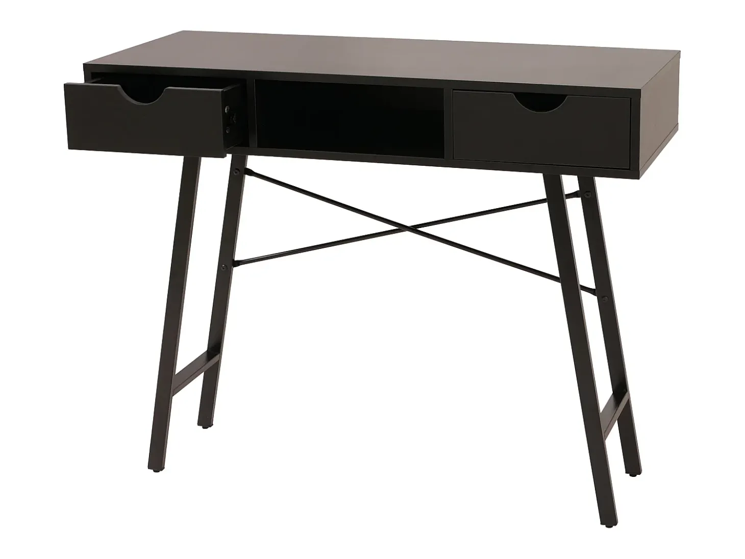 Mesa consola MCW-E92, negro