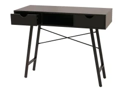 Mesa consola MCW-E92, negro