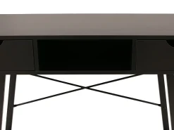 Mesa consola MCW-E92, negro
