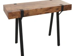 Mesa consola MCW-L54, roble silvestre oscuro