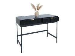 Mesa consola MCW-O41, aspecto madera negro