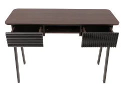 Mesa consola MCW-O40, aspecto nogal