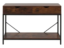 Mesa consola MCW-O76, marrón rojizo