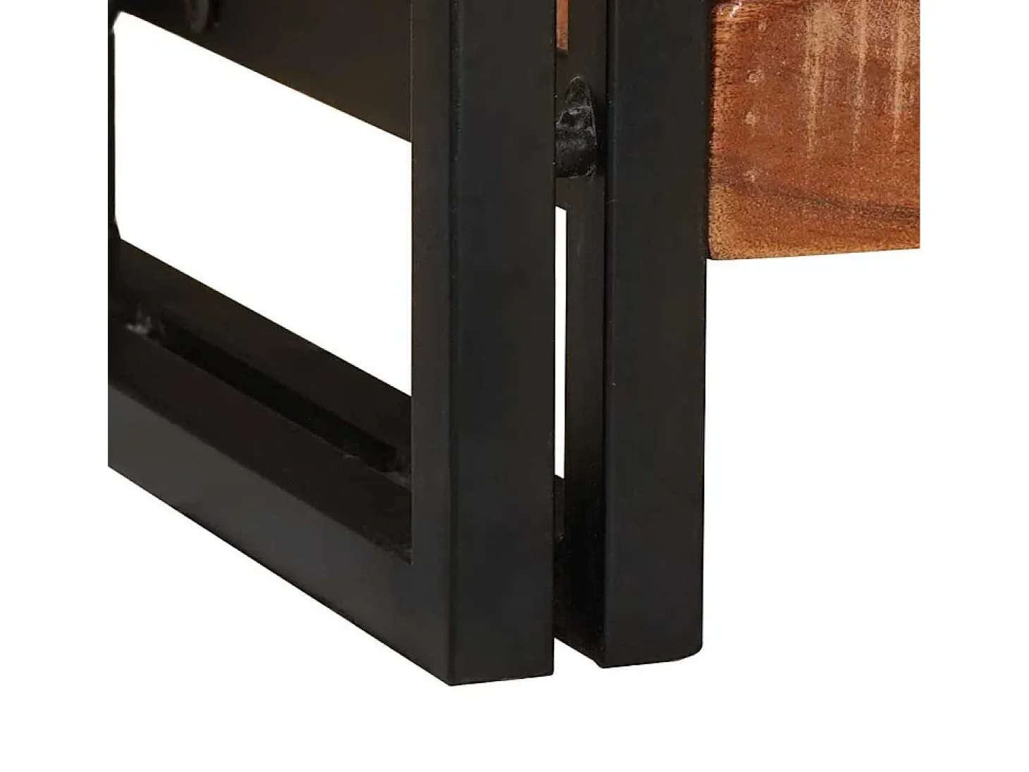 Mesa Consola Multicolor 90 x 33 x 75 cm madera maciza reciclada