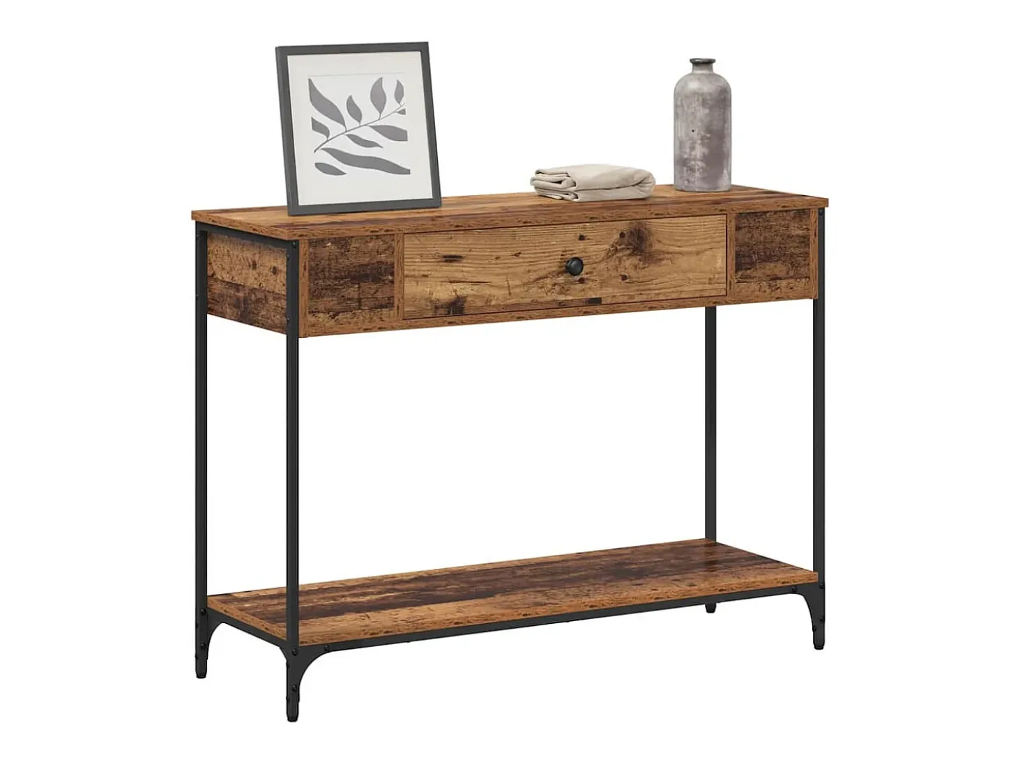 Mesa Consola Otro Madera vieja 100 x 34.5 x 75 cm