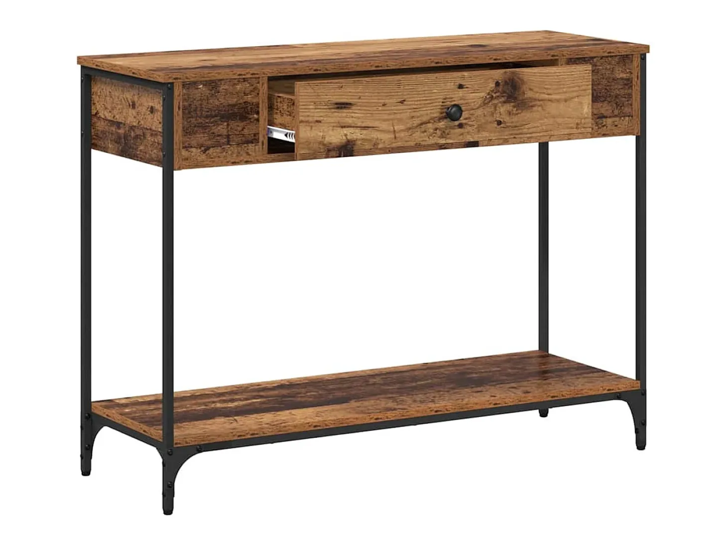 Mesa Consola Otro Madera vieja 100 x 34.5 x 75 cm
