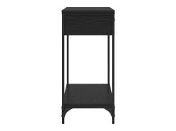 Mesa Consola Otro Roble negro 100 x 34.5 x 75 cm