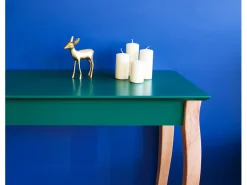 Mesa Consola Pequeña 65 x 35 cm Lillo Blanca