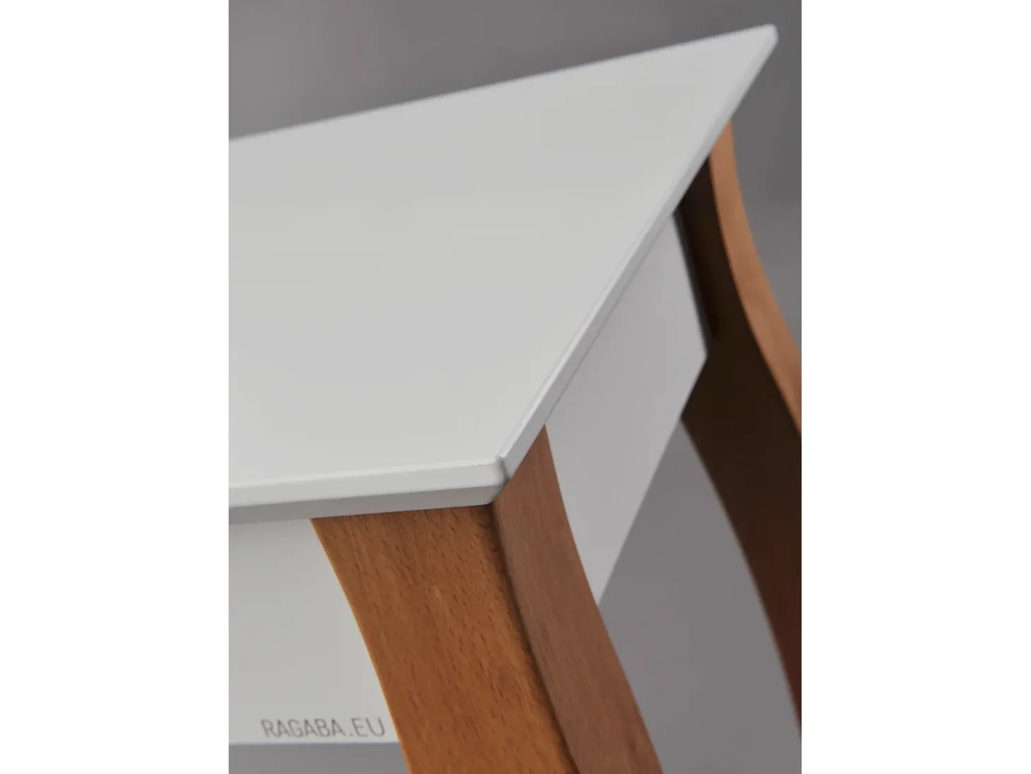 Mesa Consola Pequeña 65 x 35 cm Lillo Verde Salvia