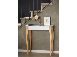 Mesa Consola Pequeña 65 x 35 cm Lillo Verde Salvia
