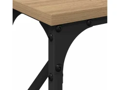 Mesa Consola Roble artisan 140 x 23 x 75 cm
