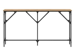Mesa Consola Roble artisan 140 x 23 x 75 cm