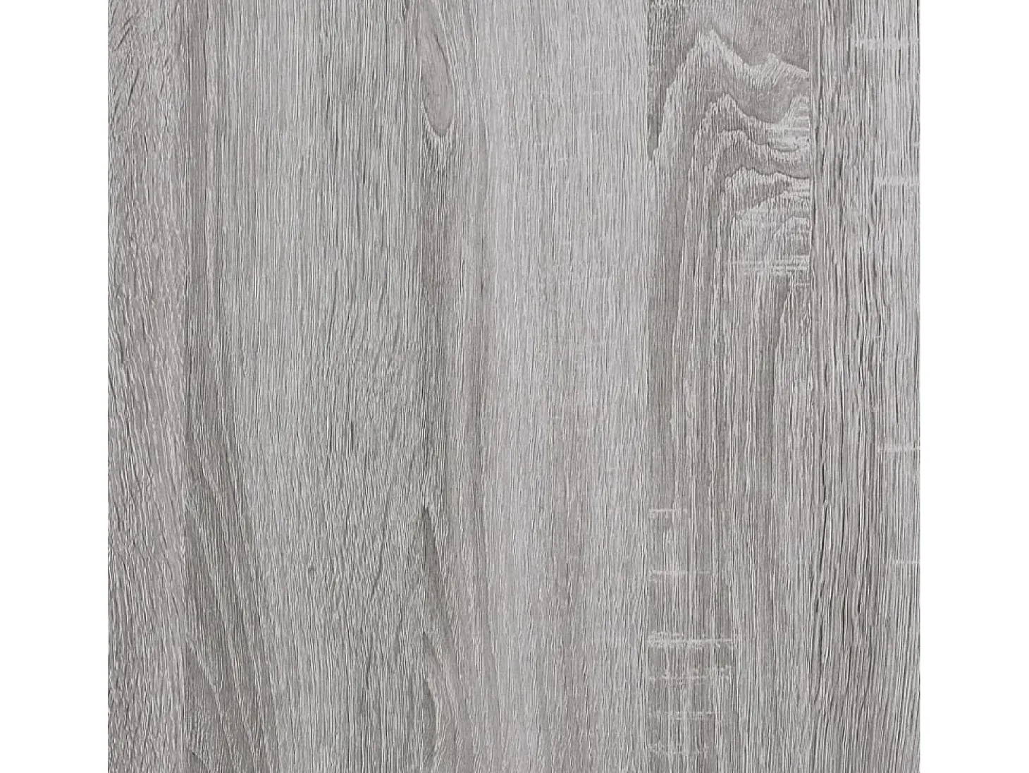 Mesa consola Sonoma gris 75x34,5x75 cm madera de ingeniería