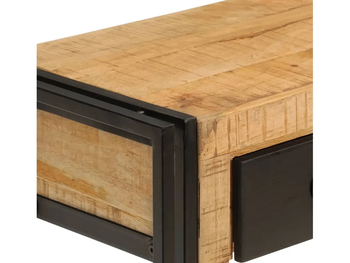 Mesa consola 110x30x76 cm Madera maciza de mango