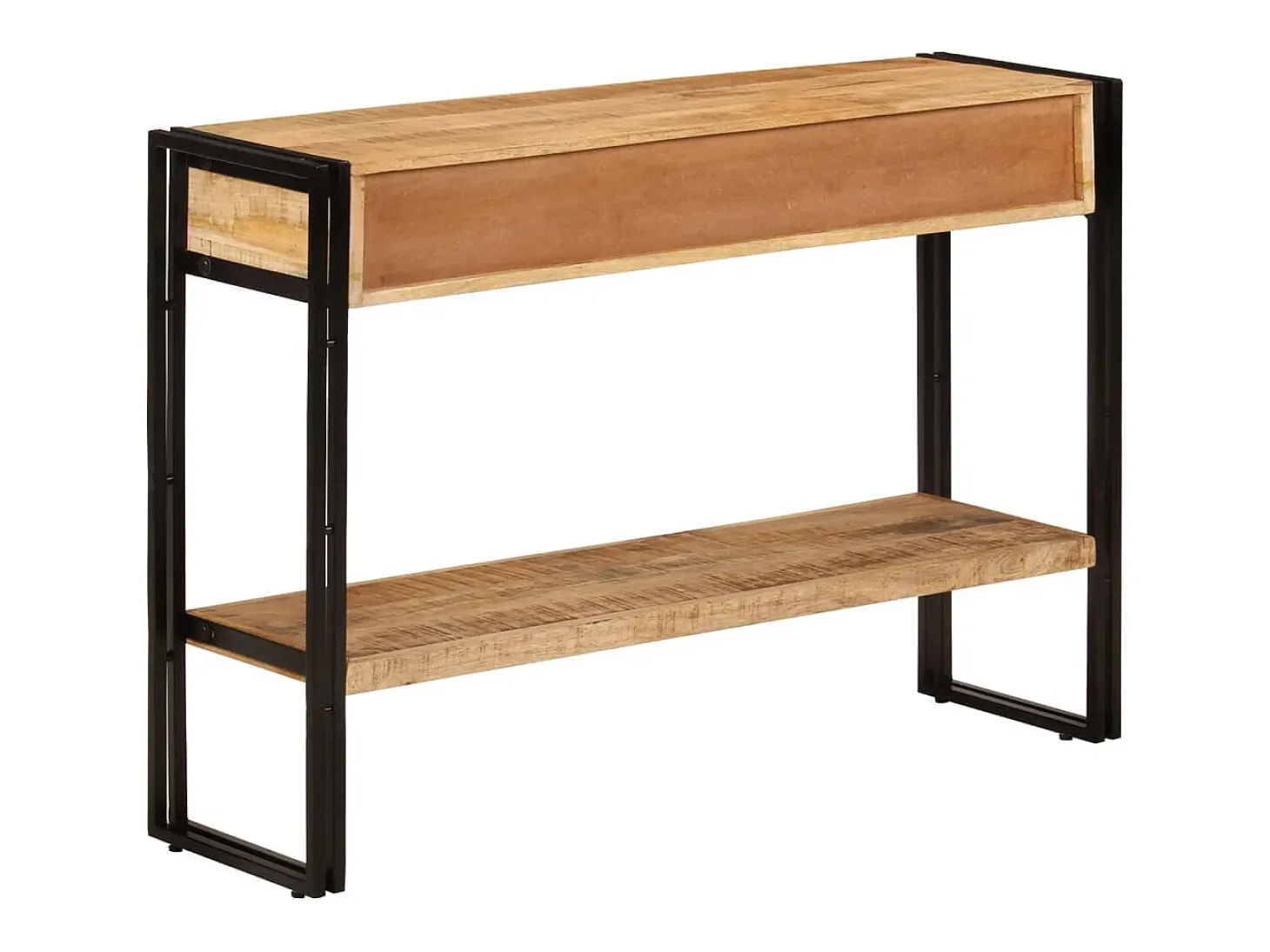Mesa consola 110x30x76 cm Madera maciza de mango