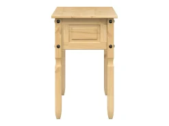 Mesa consola 115x46x73 cm madera maciza de pino