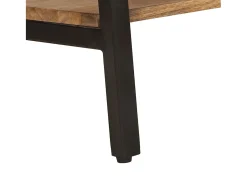 Mesa consola 180x35x70 cm madera maciza de mango
