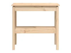Mesa consola 80x40x75 cm Madera maciza de pino