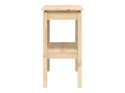 Mesa consola 80x40x75 cm Madera maciza de pino