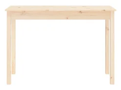 Mesa consola 110x40x75 cm Madera maciza de pino