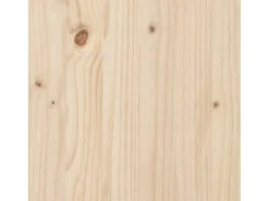 Mesa consola 80x40x74 cm Madera maciza de pino