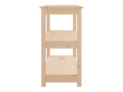 Mesa consola 80x40x74 cm Madera maciza de pino